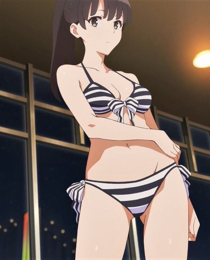 加藤恵とかいうキャラ　どこら辺が冴えないのかのトップ画像