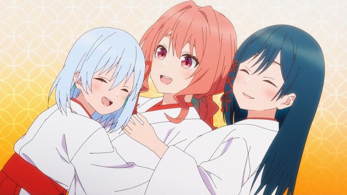 甘神さんちの縁結び　黒ブラデカすぎいいいいいいwwwwwwwwのトップ画像