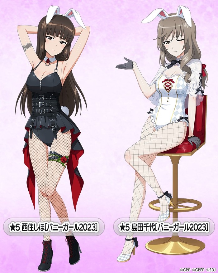 【画像】『ガルパン』の最新生徒ガチャ、遂にくるｗｗｗのトップ画像