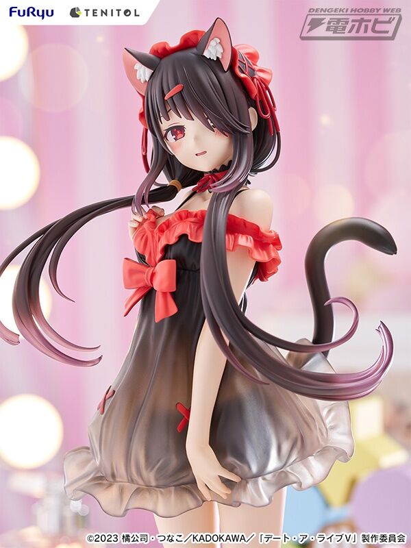 時崎狂三さん、猫耳ランジェリーでフィギュア化される…のトップ画像