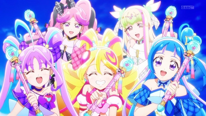 キミとアイドルプリキュア♪ 新年早々触手プレイwwwwwwwwwのトップ画像