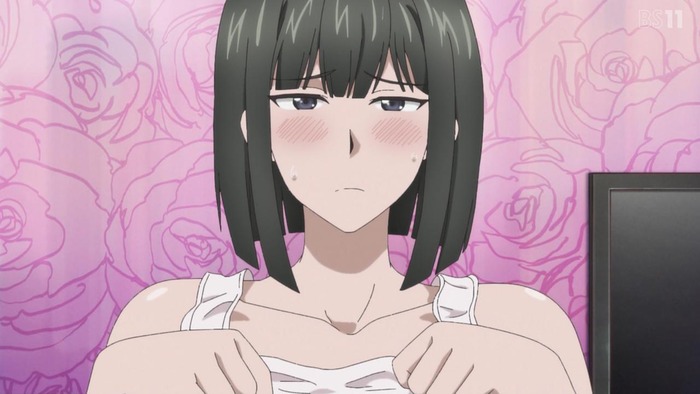 【大きい女の子は好きですか6話】胸はパッド入りいぃぃィィのトップ画像