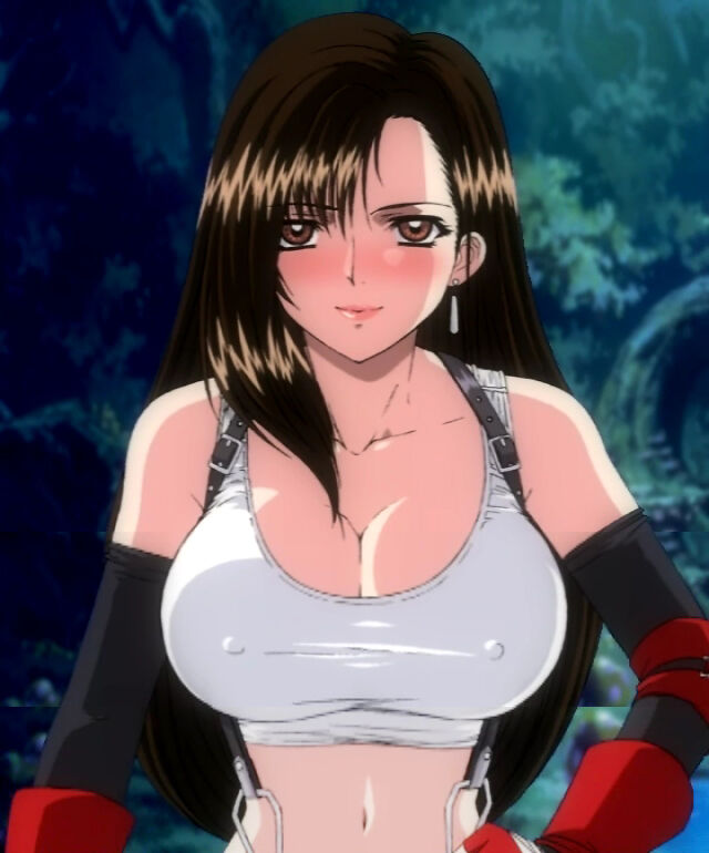 こっちのティファエッチすぎるwwwwwwwのトップ画像
