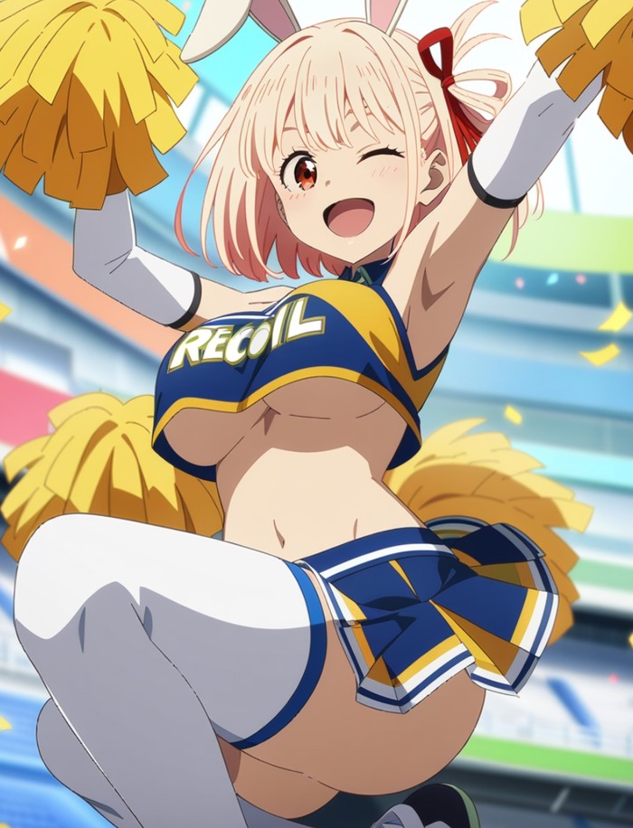 リコリコキャラえっち過ぎて好きのトップ画像