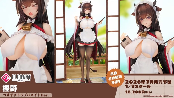 えっちなフィギュアいっぱい欲しいのトップ画像