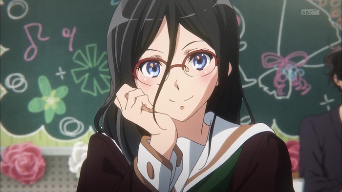 眼鏡キャラを見ると安心するのトップ画像