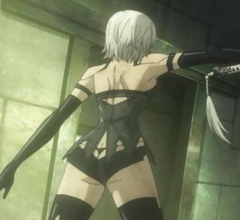 【NieR:Automata】A2さんの暴力的なケツwwwwwwのトップ画像