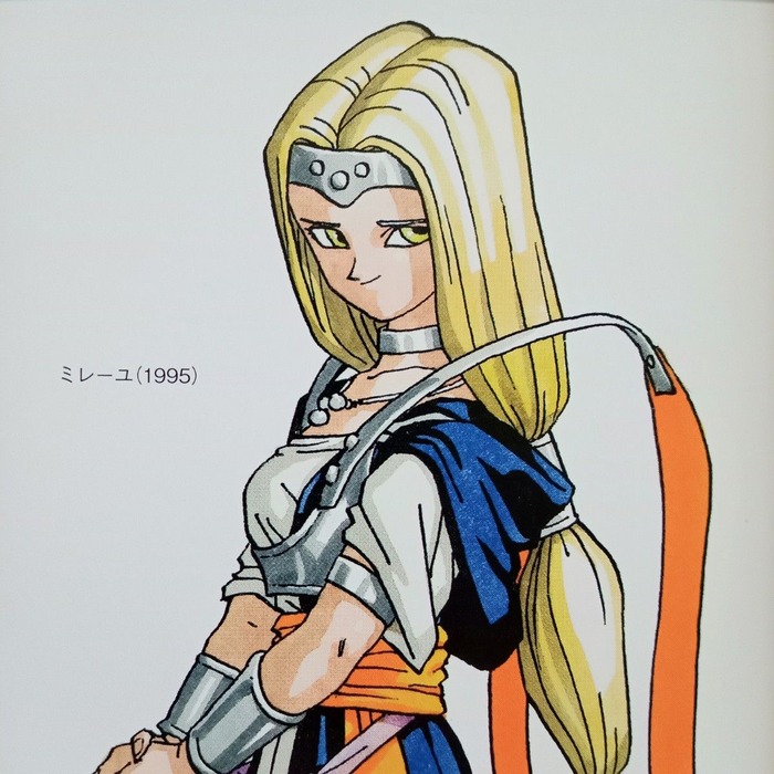 【悲報】DQのミレーユさんエロ画像が少なすぎるのトップ画像