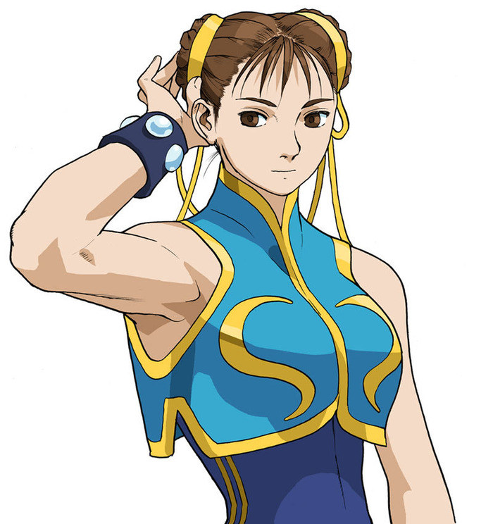 春麗とかいうエロさワールドクラスのキャラのトップ画像