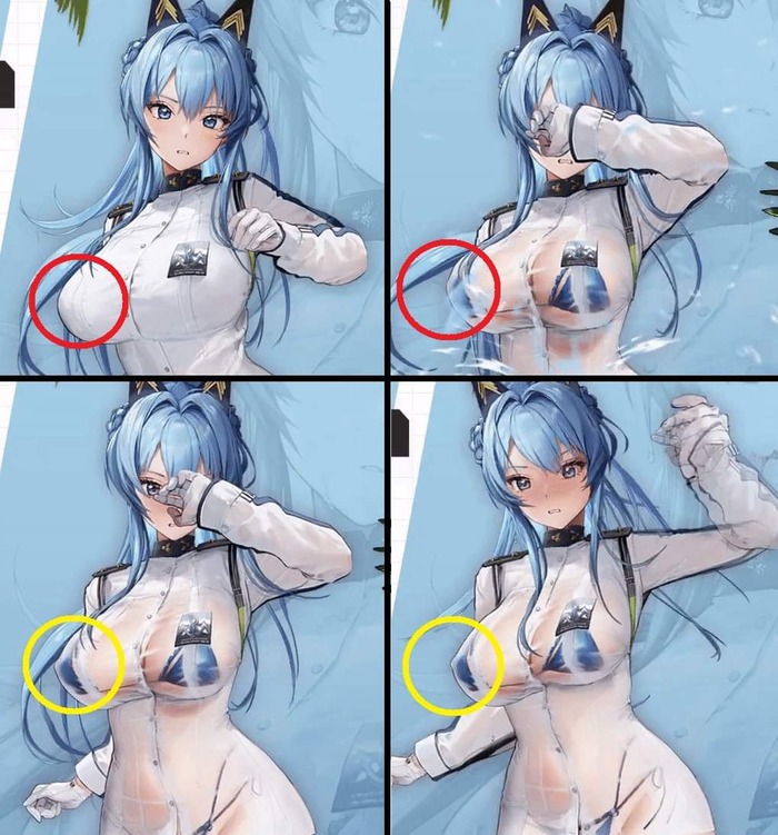 【朗報】覇権アプリのNIKKEさん、新キャラにマン毛キャラを実装のトップ画像