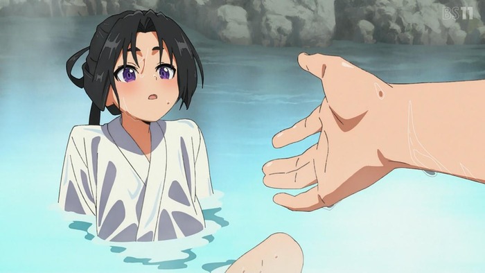 逃げ上手の若君　まさかの風呂回wwwwwwwwwのトップ画像