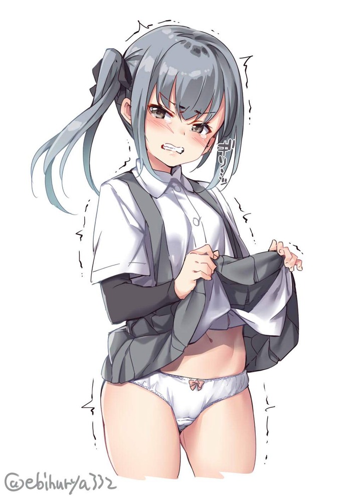ぱんつ見せてる女の子 嫌な顔派と恥ずか派で別れるらしいのトップ画像