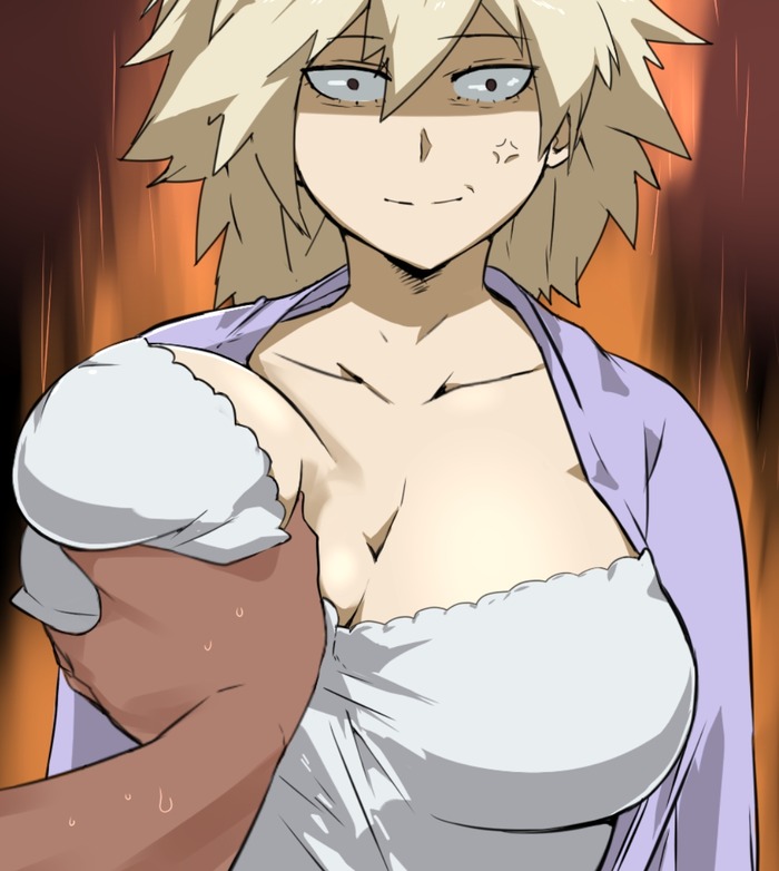 爆豪ママがエロいことに気が付いたのトップ画像