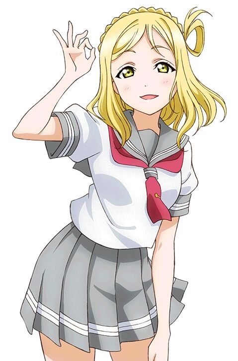 小原鞠莉ちゃんてエロカワだよなのトップ画像