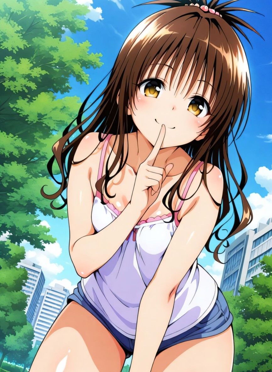 結城美柑　エロ 
