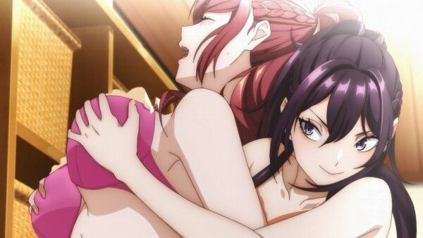 いせれべとかいうおっぱいアニメwwwwwwのトップ画像