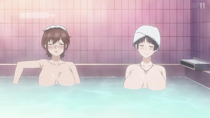 【大きい女の子は好きですか10話】開幕NYwwwwwwwwwwwwwwのトップ画像