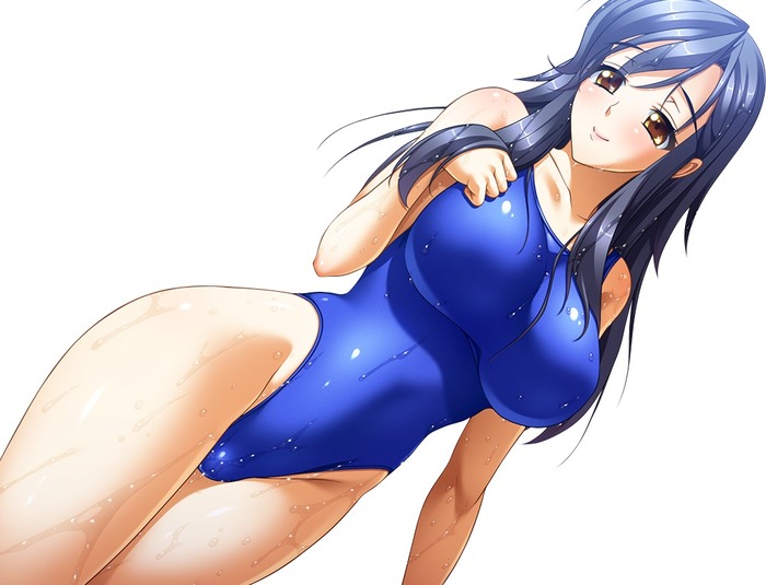 問：競泳水着が似合う女の特徴を述べよのトップ画像