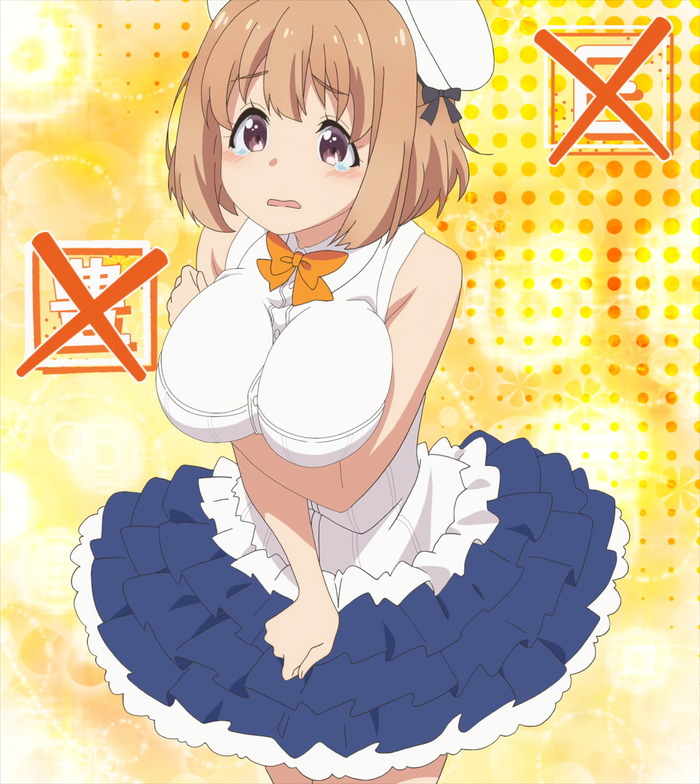 短髪巨乳キャラwwwwwwwwwwのトップ画像