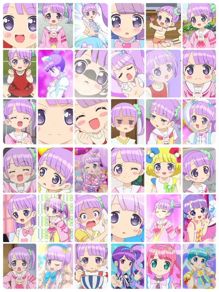 かわいい紫髪娘教えろのトップ画像