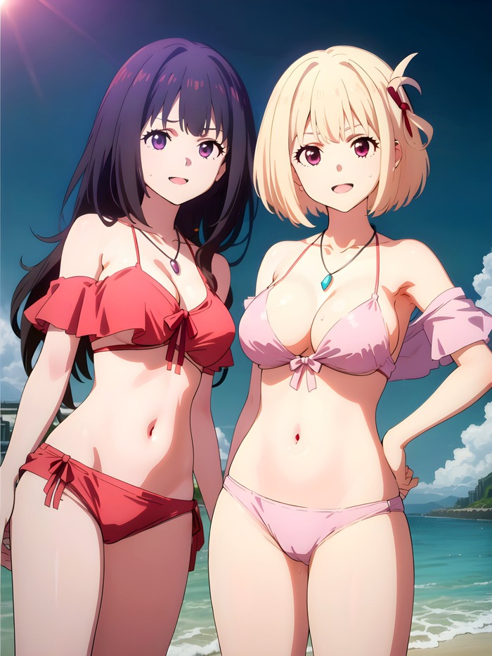 リコリス・リコイルのキャラで抜いた🥺のトップ画像