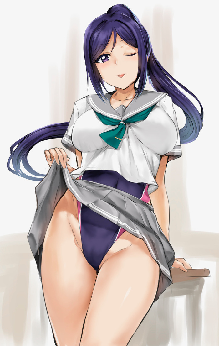パンツじゃないなんて…のトップ画像