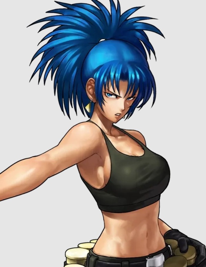 レオナとうかいうえっちな格ゲーキャラwwwwwwwwのトップ画像