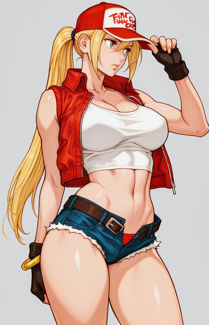 女テリーに反応してしまった奴wwwwwwwwwwwwのトップ画像