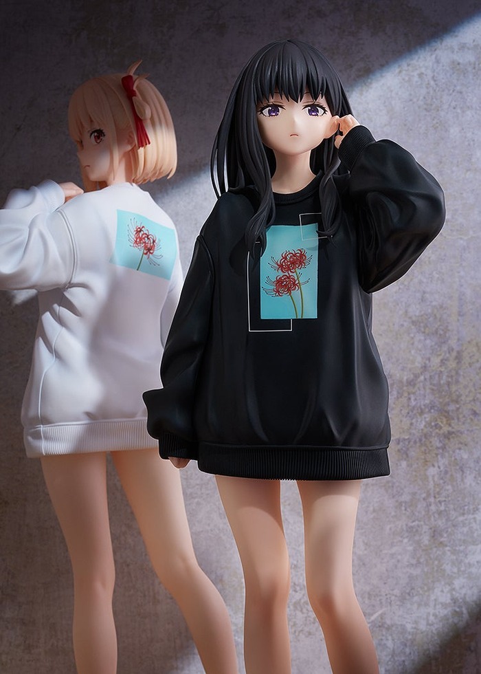 【画像】リコリス・リコイルのエロかっこいいフィギュアが発売wwwwwwwwwwwのトップ画像