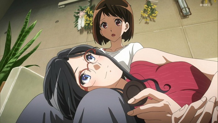 ユーフォニアム３　ギスギス回なのにJDあすか先輩がえち過ぎるwwwwwwwwwのトップ画像