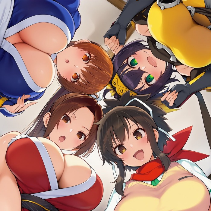 くノ一はちゃんと忍んでこそだよねのトップ画像