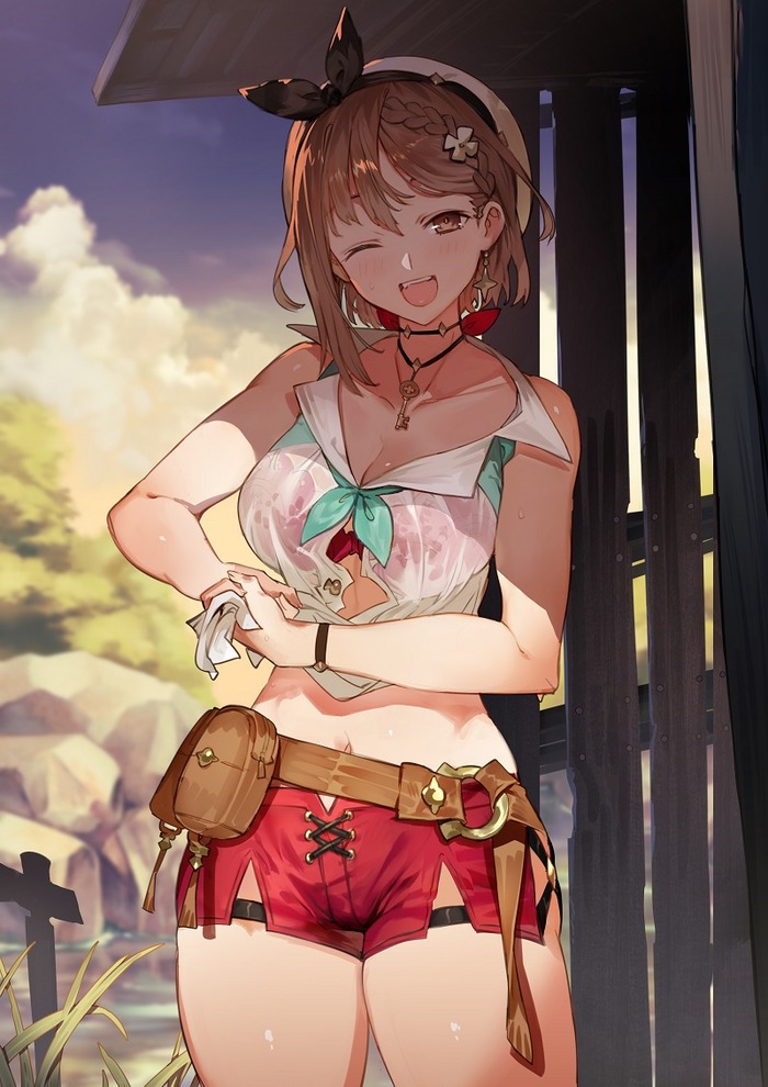 ライザとかいうなんてことない農家の娘のトップ画像
