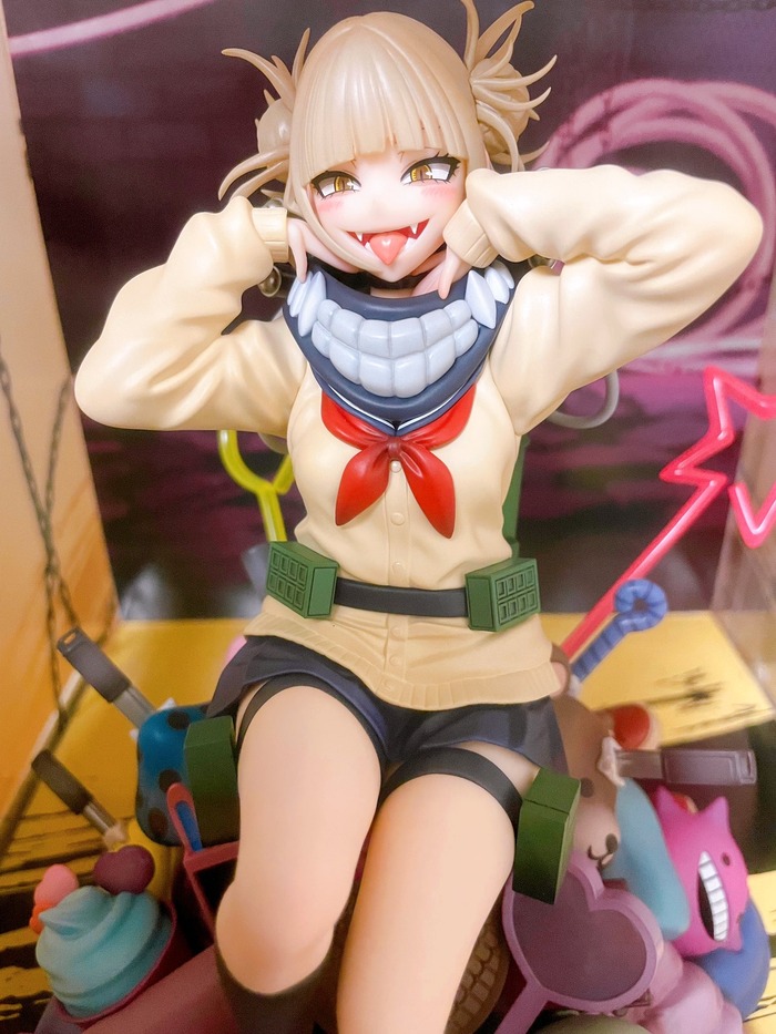【画像】ヒロアカ、とんでもないスケベフィギュアを出してしまうｗｗｗｗｗｗｗｗｗｗｗのトップ画像
