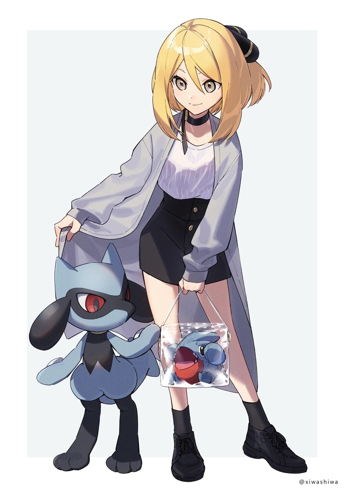 シロナとかいう見た目良し、キャラ良し、ポケモン良し、BGM良し、年齢良しのお姉さんのトップ画像