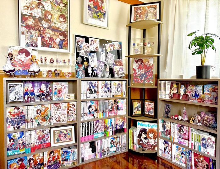 【画像】百合豚部屋、完成するwwwwwwwwwwwのトップ画像