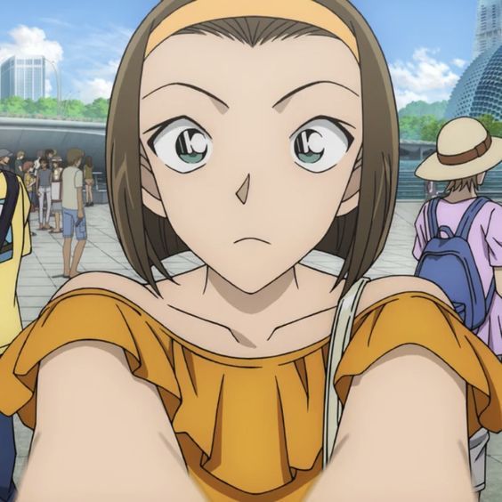 コナンのサブ女キャラwwwwwwwwwのトップ画像