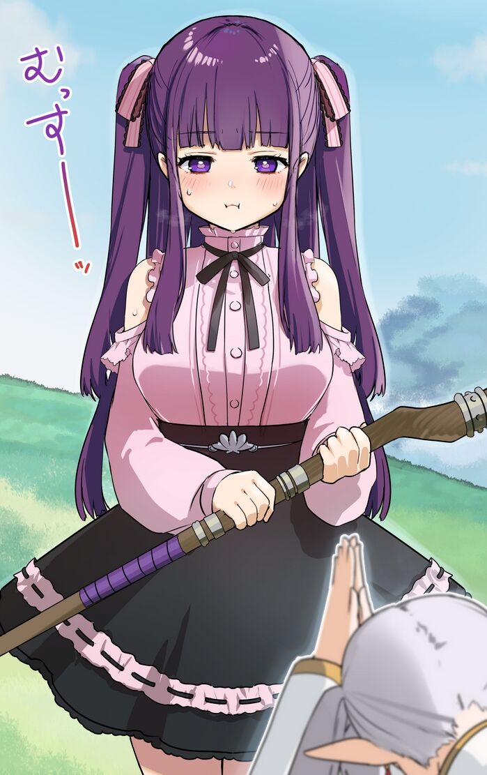 フェルンさんおデブなのに可愛いのトップ画像