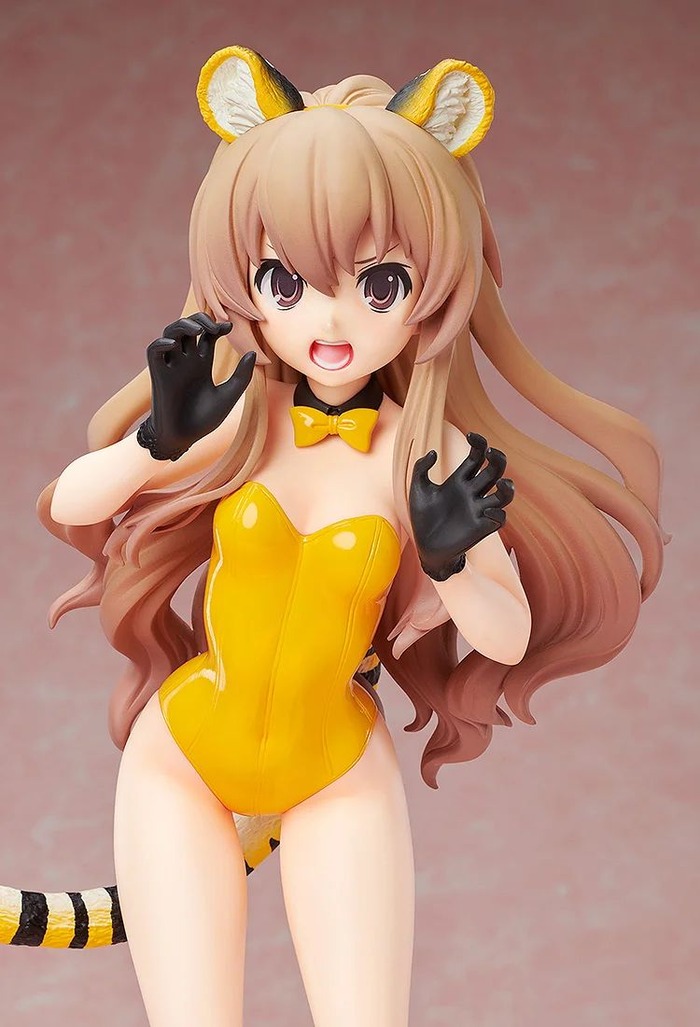 【画像】とらドラ！の生足フィギュアがエッチすぎるのトップ画像