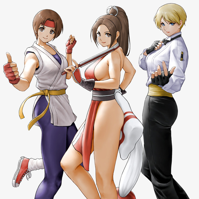 お世話になった女格闘キャラwwwwwwwwwのトップ画像