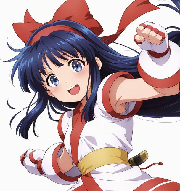 ナコルルとかいう格ゲー界でもっとも厠が似合うキャラのトップ画像