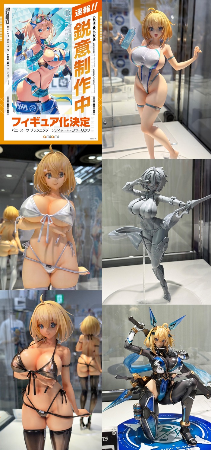 えっちなフィギュアでいっぱい出るwwwwwwwwwのトップ画像