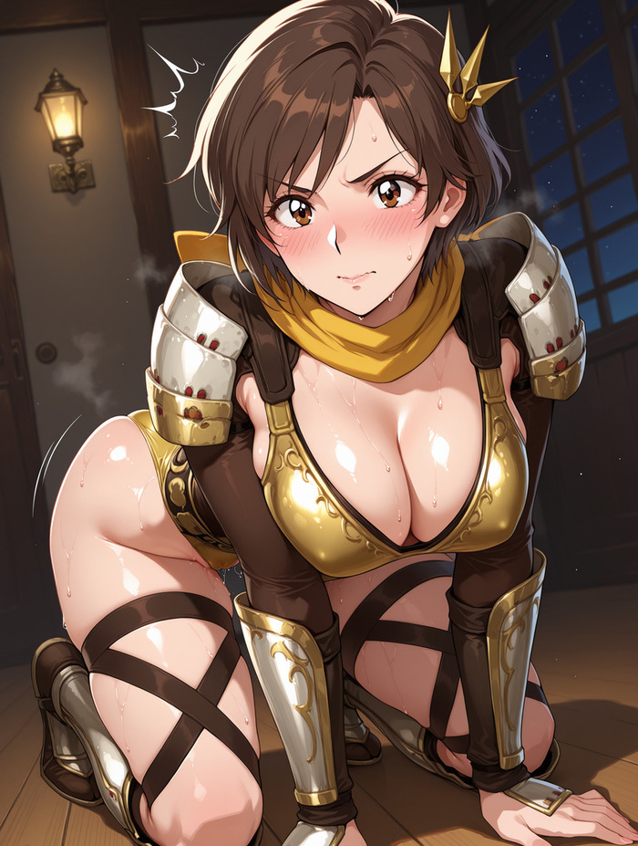 忍べない女忍者wwwwwwwwwwwwのトップ画像
