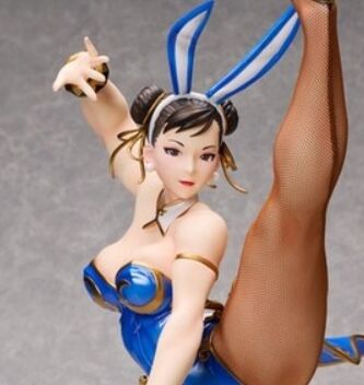 バニー春麗フィギュアの太もも、完全にライザ超えｗｗｗのトップ画像