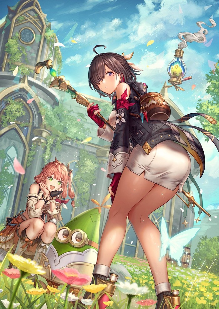 新しいアトリエ主人公出たのに未だにライザライザって…のトップ画像