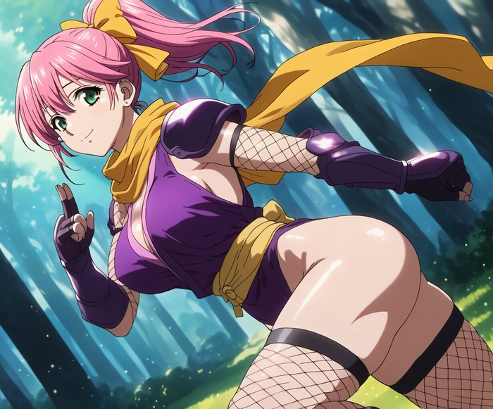 女忍者はなぜえっちに描かれるのかのトップ画像