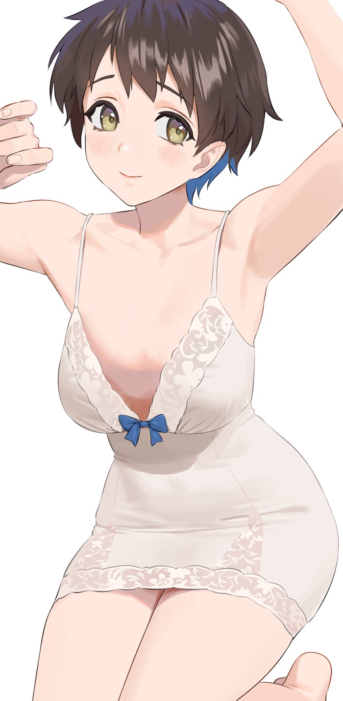 短髪キャラで抜くから画像くれのトップ画像