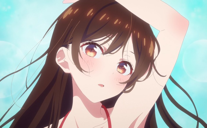 かのかり水原さんえちすぎるwwwwwwwwwのトップ画像