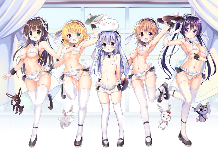 マイクロビキニメイドとかいうえっちな給仕服wwwwwwwwwwwwのトップ画像