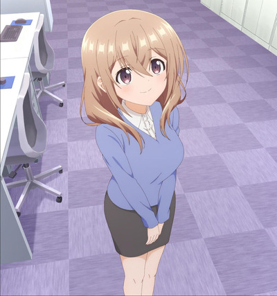 うちの会社の小さい先輩の話とかいうアニメのえっちな特典wwwwwwwwのトップ画像
