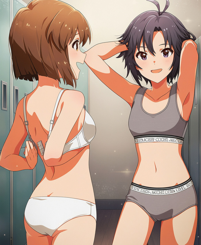 女子〇衣室に夢なんてないよなのトップ画像